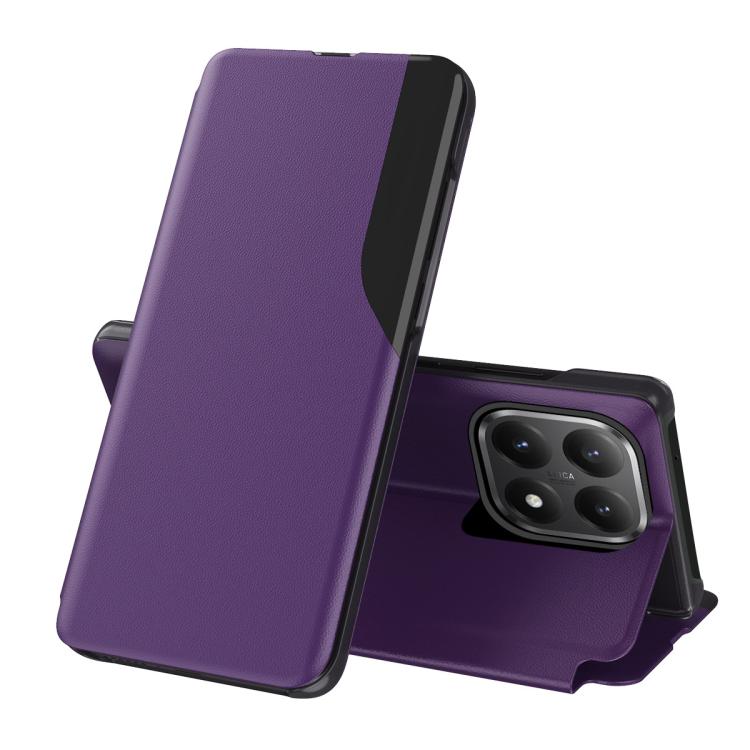 Attraction Flip Holder Leather Phone Case, For Redmi Note 15 Pro+ Global 163.3mm, For Redmi Note 15 4G / 5G Global 164mm, For Redmi Note 15 Pro 5G Global 163.6mm, For Xiaomi 15T Pro, For Xiaomi 15T, For Xiaomi Poco X7 Pro, For Redmi Note 14 4G 163.25mm...