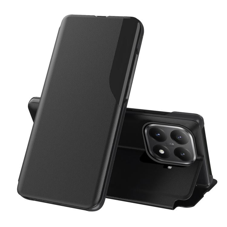 Attraction Flip Holder Leather Phone Case, For Redmi Note 15 Pro+ Global 163.3mm, For Redmi Note 15 4G / 5G Global 164mm, For Redmi Note 15 Pro 5G Global 163.6mm, For Xiaomi 15T Pro, For Xiaomi 15T, For Xiaomi Poco X7 Pro, For Redmi Note 14 4G 163.25mm...