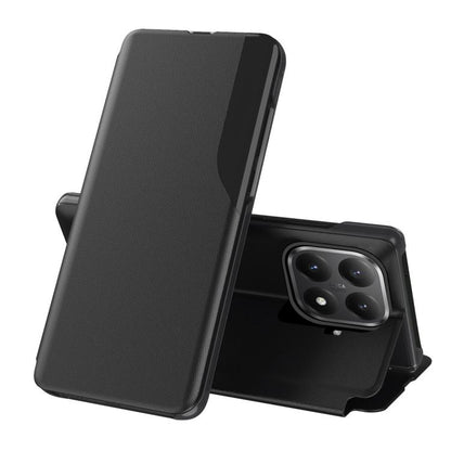 Attraction Flip Holder Leather Phone Case, For Redmi Note 15 Pro+ Global 163.3mm, For Redmi Note 15 4G / 5G Global 164mm, For Redmi Note 15 Pro 5G Global 163.6mm, For Xiaomi 15T Pro, For Xiaomi 15T, For Xiaomi Poco X7 Pro, For Redmi Note 14 4G 163.25mm...