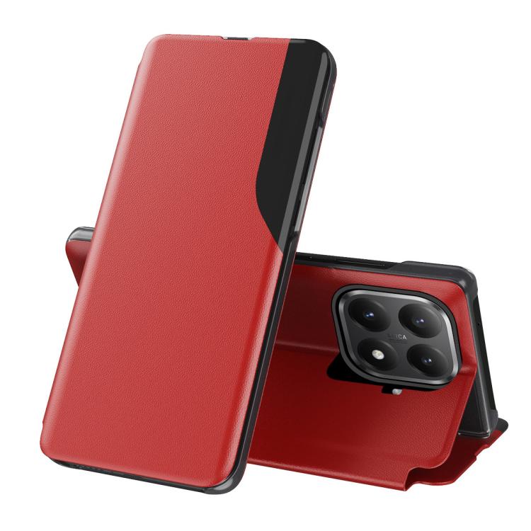 Attraction Flip Holder Leather Phone Case, For Redmi Note 15 Pro+ Global 163.3mm, For Redmi Note 15 4G / 5G Global 164mm, For Redmi Note 15 Pro 5G Global 163.6mm, For Xiaomi 15T Pro, For Xiaomi 15T, For Xiaomi Poco X7 Pro, For Redmi Note 14 4G 163.25mm...