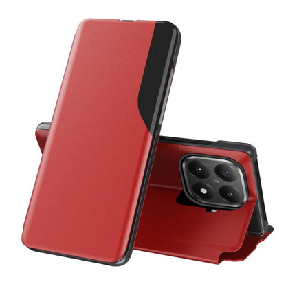 Attraction Flip Holder Leather Phone Case, For Redmi Note 15 Pro+ Global 163.3mm, For Redmi Note 15 4G / 5G Global 164mm, For Redmi Note 15 Pro 5G Global 163.6mm, For Xiaomi 15T Pro, For Xiaomi 15T, For Xiaomi Poco X7 Pro, For Redmi Note 14 4G 163.25mm...