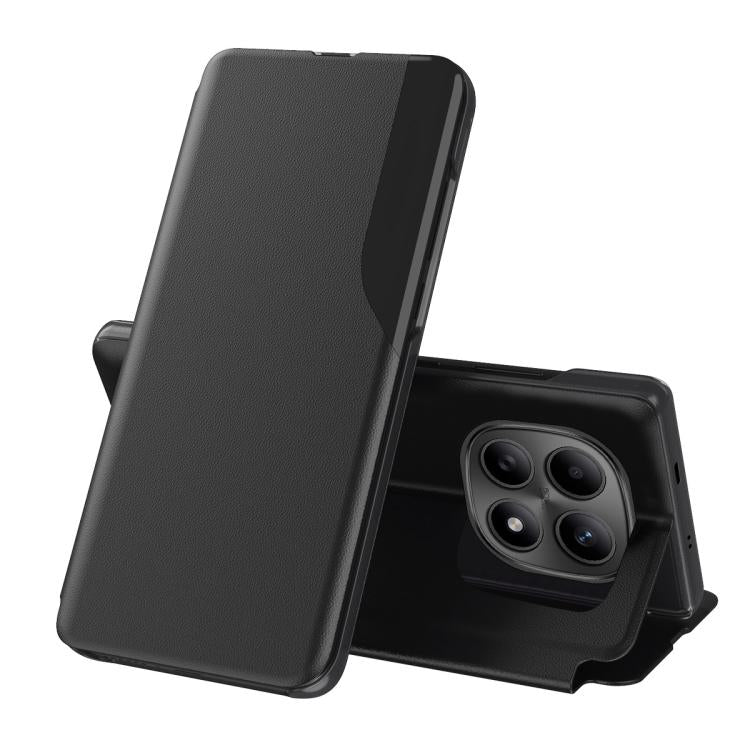 Attraction Flip Holder Leather Phone Case, For Redmi Note 15 Pro+ Global 163.3mm, For Redmi Note 15 4G / 5G Global 164mm, For Redmi Note 15 Pro 5G Global 163.6mm, For Xiaomi 15T Pro, For Xiaomi 15T, For Xiaomi Poco X7 Pro, For Redmi Note 14 4G 163.25mm...