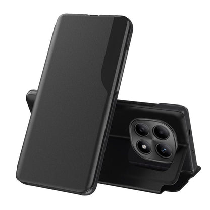 Attraction Flip Holder Leather Phone Case, For Redmi Note 15 Pro+ Global 163.3mm, For Redmi Note 15 4G / 5G Global 164mm, For Redmi Note 15 Pro 5G Global 163.6mm, For Xiaomi 15T Pro, For Xiaomi 15T, For Xiaomi Poco X7 Pro, For Redmi Note 14 4G 163.25mm...