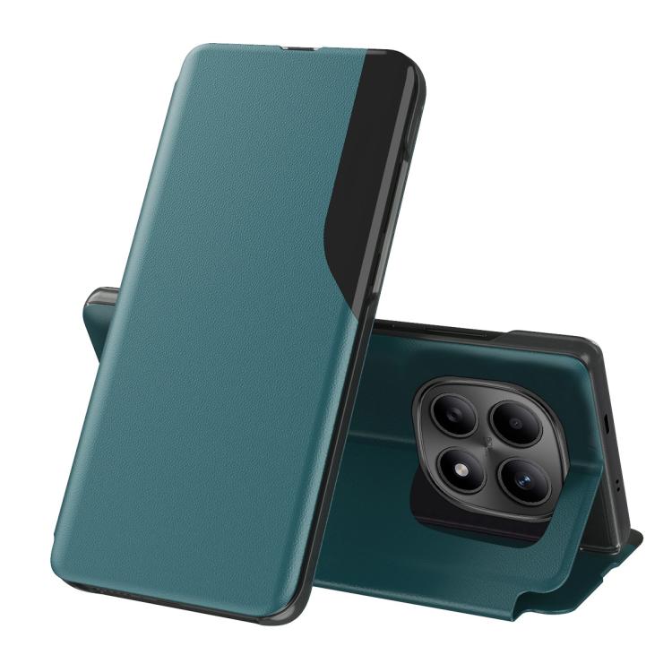 Attraction Flip Holder Leather Phone Case, For Redmi Note 15 Pro+ Global 163.3mm, For Redmi Note 15 4G / 5G Global 164mm, For Redmi Note 15 Pro 5G Global 163.6mm, For Xiaomi 15T Pro, For Xiaomi 15T, For Xiaomi Poco X7 Pro, For Redmi Note 14 4G 163.25mm...
