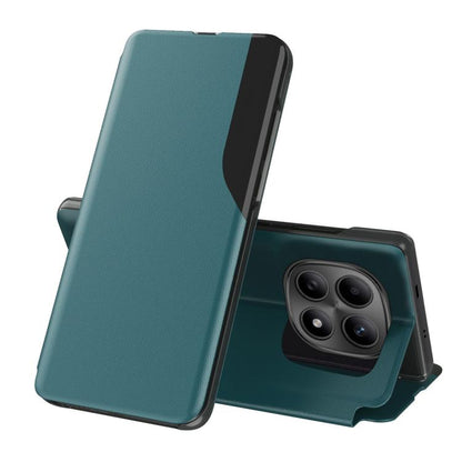 Attraction Flip Holder Leather Phone Case, For Redmi Note 15 Pro+ Global 163.3mm, For Redmi Note 15 4G / 5G Global 164mm, For Redmi Note 15 Pro 5G Global 163.6mm, For Xiaomi 15T Pro, For Xiaomi 15T, For Xiaomi Poco X7 Pro, For Redmi Note 14 4G 163.25mm...