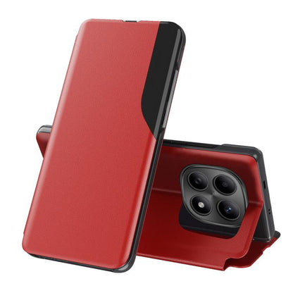 Attraction Flip Holder Leather Phone Case, For Redmi Note 15 Pro+ Global 163.3mm, For Redmi Note 15 4G / 5G Global 164mm, For Redmi Note 15 Pro 5G Global 163.6mm, For Xiaomi 15T Pro, For Xiaomi 15T, For Xiaomi Poco X7 Pro, For Redmi Note 14 4G 163.25mm...