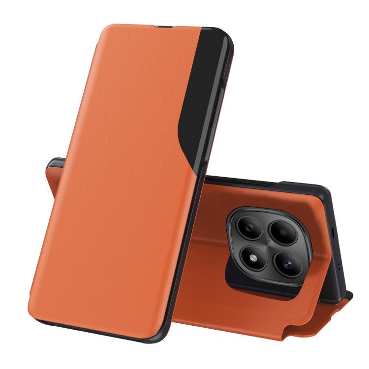 Attraction Flip Holder Leather Phone Case, For Redmi Note 15 Pro+ Global 163.3mm, For Redmi Note 15 4G / 5G Global 164mm, For Redmi Note 15 Pro 5G Global 163.6mm, For Xiaomi 15T Pro, For Xiaomi 15T, For Xiaomi Poco X7 Pro, For Redmi Note 14 4G 163.25mm...