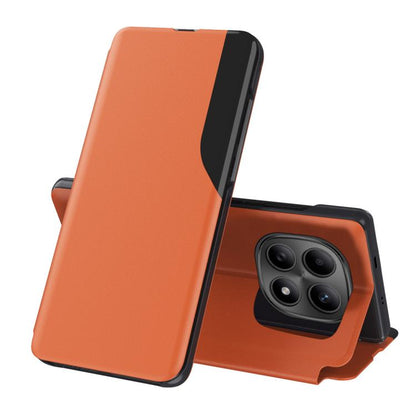 Attraction Flip Holder Leather Phone Case, For Redmi Note 15 Pro+ Global 163.3mm, For Redmi Note 15 4G / 5G Global 164mm, For Redmi Note 15 Pro 5G Global 163.6mm, For Xiaomi 15T Pro, For Xiaomi 15T, For Xiaomi Poco X7 Pro, For Redmi Note 14 4G 163.25mm...