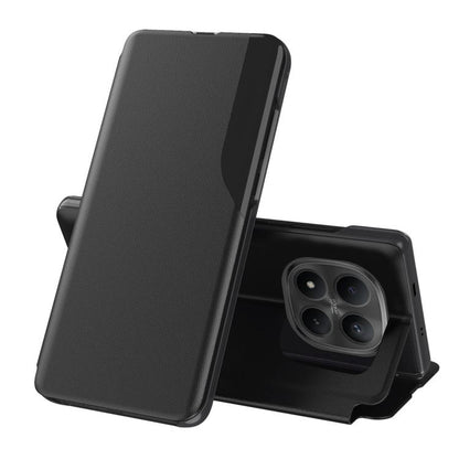 Attraction Flip Holder Leather Phone Case, For Redmi Note 15 Pro+ Global 163.3mm, For Redmi Note 15 4G / 5G Global 164mm, For Redmi Note 15 Pro 5G Global 163.6mm, For Xiaomi 15T Pro, For Xiaomi 15T, For Xiaomi Poco X7 Pro, For Redmi Note 14 4G 163.25mm...