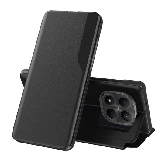Attraction Flip Holder Leather Phone Case, For Redmi Note 15 Pro+ Global 163.3mm, For Redmi Note 15 4G / 5G Global 164mm, For Redmi Note 15 Pro 5G Global 163.6mm, For Xiaomi 15T Pro, For Xiaomi 15T, For Xiaomi Poco X7 Pro, For Redmi Note 14 4G 163.25mm...