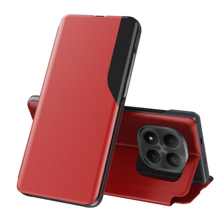 Attraction Flip Holder Leather Phone Case, For Redmi Note 15 Pro+ Global 163.3mm, For Redmi Note 15 4G / 5G Global 164mm, For Redmi Note 15 Pro 5G Global 163.6mm, For Xiaomi 15T Pro, For Xiaomi 15T, For Xiaomi Poco X7 Pro, For Redmi Note 14 4G 163.25mm...