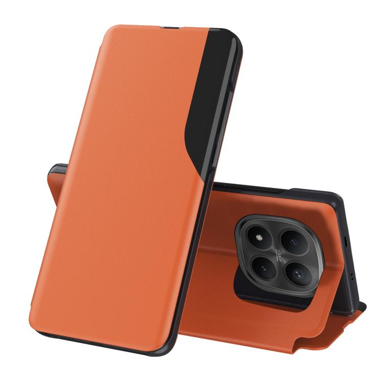 Attraction Flip Holder Leather Phone Case, For Redmi Note 15 Pro+ Global 163.3mm, For Redmi Note 15 4G / 5G Global 164mm, For Redmi Note 15 Pro 5G Global 163.6mm, For Xiaomi 15T Pro, For Xiaomi 15T, For Xiaomi Poco X7 Pro, For Redmi Note 14 4G 163.25mm...