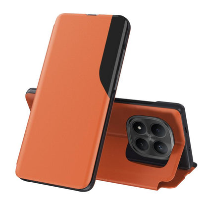 Attraction Flip Holder Leather Phone Case, For Redmi Note 15 Pro+ Global 163.3mm, For Redmi Note 15 4G / 5G Global 164mm, For Redmi Note 15 Pro 5G Global 163.6mm, For Xiaomi 15T Pro, For Xiaomi 15T, For Xiaomi Poco X7 Pro, For Redmi Note 14 4G 163.25mm...