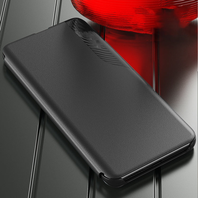 Attraction Flip Holder Leather Phone Case