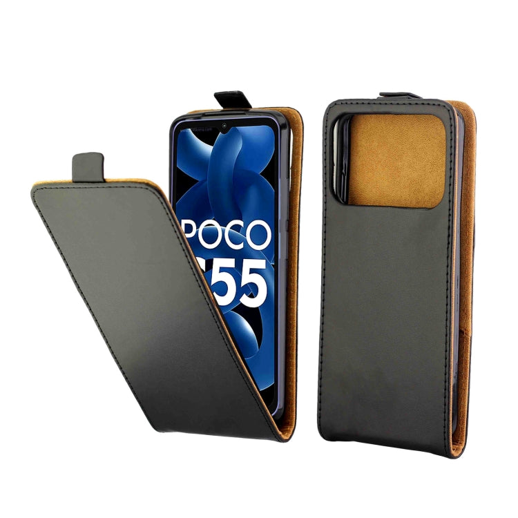Vertical Flip Leather Phone Case with Card Slot, For Redmi Note 14 4G 164.84mm, For Redmi Turbo 4, For Xiaomi Poco M7 Pro 5G, Redmi K80 Pro 5G, For Redmi K80 5G, For Redmi Note 14 Pro 4G, For Xiaomi 15 Pro, For Xiaomi 15, For Xiaomi Redmi Note 14 5G   ...