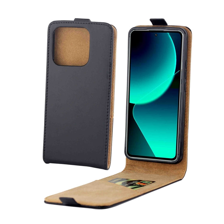 Vertical Flip Leather Phone Case with Card Slot, For Redmi Note 14 4G 164.84mm, For Redmi Turbo 4, For Xiaomi Poco M7 Pro 5G, Redmi K80 Pro 5G, For Redmi K80 5G, For Redmi Note 14 Pro 4G, For Xiaomi 15 Pro, For Xiaomi 15, For Xiaomi Redmi Note 14 5G   ...