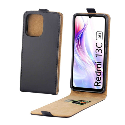 Vertical Flip Leather Phone Case with Card Slot, For Redmi Note 14 4G 164.84mm, For Redmi Turbo 4, For Xiaomi Poco M7 Pro 5G, Redmi K80 Pro 5G, For Redmi K80 5G, For Redmi Note 14 Pro 4G, For Xiaomi 15 Pro, For Xiaomi 15, For Xiaomi Redmi Note 14 5G   ...