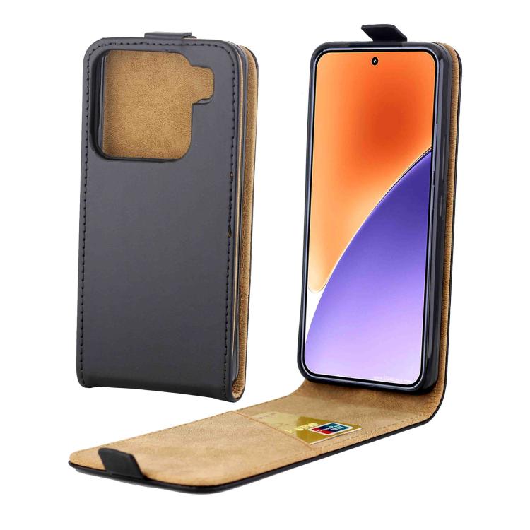 Vertical Flip Leather Phone Case with Card Slot, For Redmi Note 14 4G 164.84mm, For Redmi Turbo 4, For Xiaomi Poco M7 Pro 5G, Redmi K80 Pro 5G, For Redmi K80 5G, For Redmi Note 14 Pro 4G, For Xiaomi 15 Pro, For Xiaomi 15, For Xiaomi Redmi Note 14 5G   ...