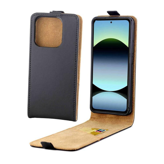 Vertical Flip Leather Phone Case with Card Slot, For Redmi Note 14 4G 164.84mm, For Redmi Turbo 4, For Xiaomi Poco M7 Pro 5G, Redmi K80 Pro 5G, For Redmi K80 5G, For Redmi Note 14 Pro 4G, For Xiaomi 15 Pro, For Xiaomi 15, For Xiaomi Redmi Note 14 5G���...