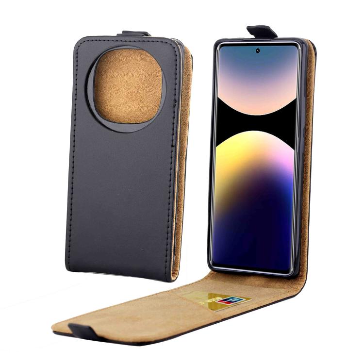 Vertical Flip Leather Phone Case with Card Slot, For Redmi Note 14 4G 164.84mm, For Redmi Turbo 4, For Xiaomi Poco M7 Pro 5G, Redmi K80 Pro 5G, For Redmi K80 5G, For Redmi Note 14 Pro 4G, For Xiaomi 15 Pro, For Xiaomi 15, For Xiaomi Redmi Note 14 5G   ...