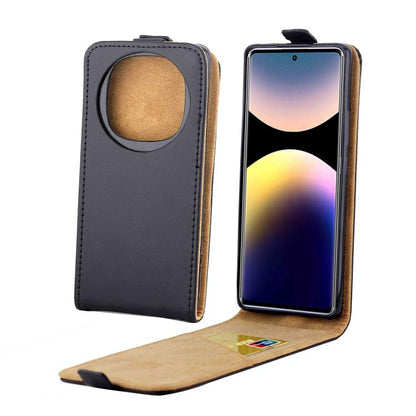 Vertical Flip Leather Phone Case with Card Slot, For Redmi Note 14 4G 164.84mm, For Redmi Turbo 4, For Xiaomi Poco M7 Pro 5G, Redmi K80 Pro 5G, For Redmi K80 5G, For Redmi Note 14 Pro 4G, For Xiaomi 15 Pro, For Xiaomi 15, For Xiaomi Redmi Note 14 5G   ...