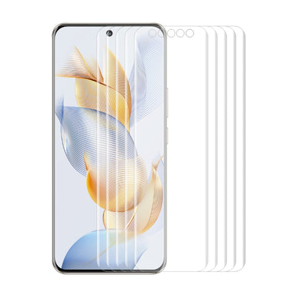 5pcs ENKAY Hat-Prince 3D PET Hot Bending Film, For Honor 90 Pro / 80 Pro, For Honor 90