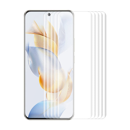 5pcs ENKAY Hat-Prince 3D PET Hot Bending Film, For Honor 90 Pro / 80 Pro, For Honor 90