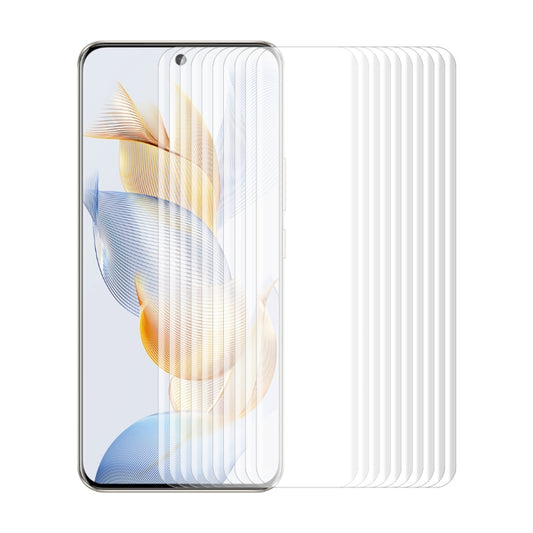 10 Stück ENKAY Hat-Prince 3D PET Hot Bending Folie, für Honor 90 Pro / 80 Pro, für Honor 90