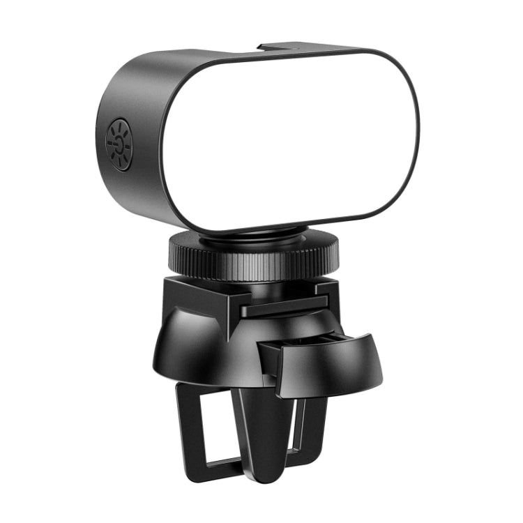 JMARY FM-16RGB Mini Lampe de remplissage LED RVB portable rechargeable pour visioconférence et photographie, FM-16RGB