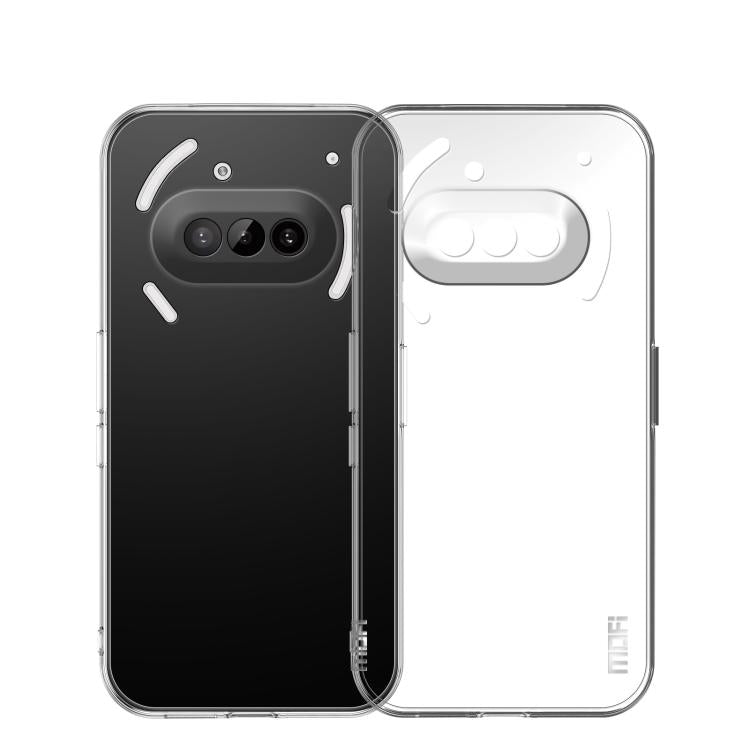 MOFI Ming Series Ultra-thin TPU Phone Case, For Nothing Phone 3a Lite, For Nothing Phone 3a, For Nothing Phone 3a Pro, For Nothing CMF Phone 1, For Nothing Phone 2a, For Nothing Phone 2