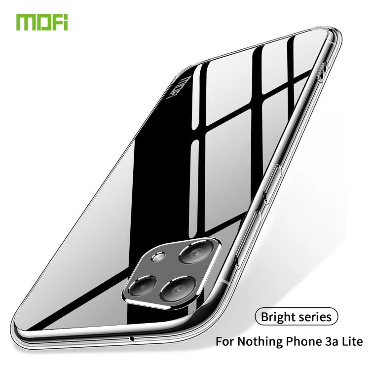 MOFI Ming Series Ultra-thin TPU Phone Case, For Nothing Phone 3a Lite, For Nothing Phone 3a, For Nothing Phone 3a Pro, For Nothing CMF Phone 1, For Nothing Phone 2a, For Nothing Phone 2