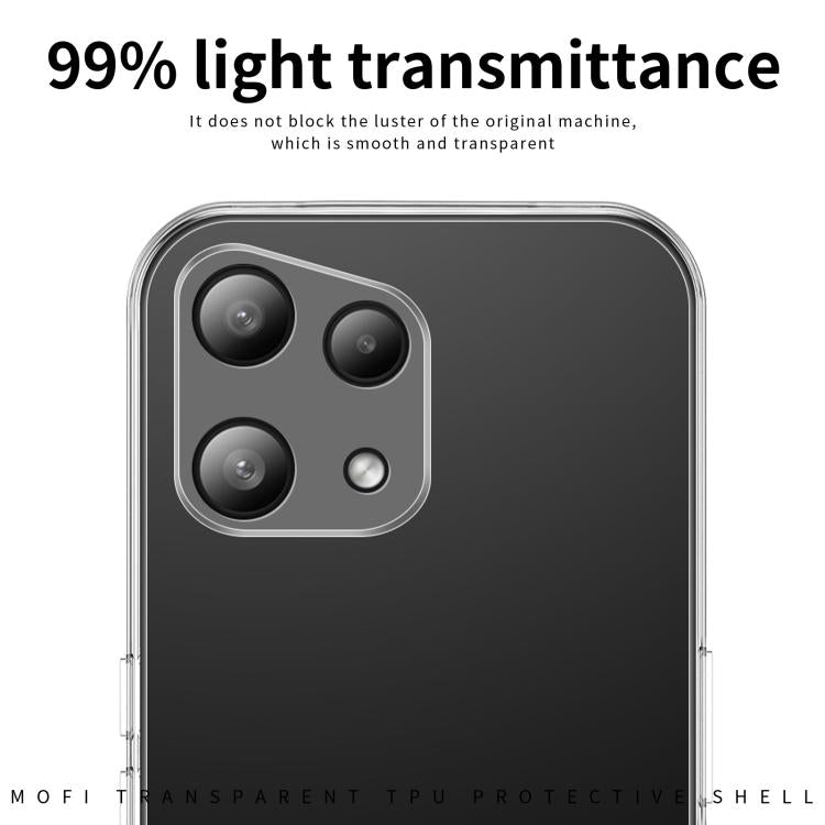 MOFI Ming Series Ultra-thin TPU Phone Case, For Nothing Phone 3a Lite, For Nothing Phone 3a, For Nothing Phone 3a Pro, For Nothing CMF Phone 1, For Nothing Phone 2a, For Nothing Phone 2