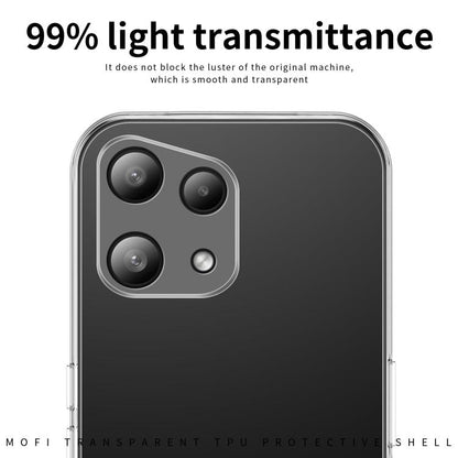 MOFI Ming Series Ultra-thin TPU Phone Case, For Nothing Phone 3a Lite, For Nothing Phone 3a, For Nothing Phone 3a Pro, For Nothing CMF Phone 1, For Nothing Phone 2a, For Nothing Phone 2