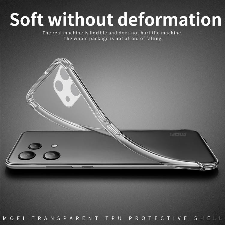 MOFI Ming Series Ultra-thin TPU Phone Case, For Nothing Phone 3a Lite, For Nothing Phone 3a, For Nothing Phone 3a Pro, For Nothing CMF Phone 1, For Nothing Phone 2a, For Nothing Phone 2