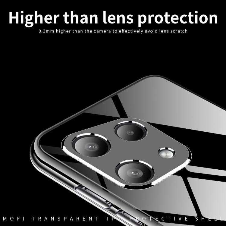 MOFI Ming Series Ultra-thin TPU Phone Case, For Nothing Phone 3a Lite, For Nothing Phone 3a, For Nothing Phone 3a Pro, For Nothing CMF Phone 1, For Nothing Phone 2a, For Nothing Phone 2