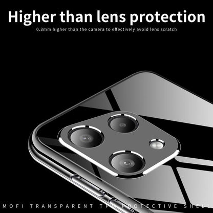MOFI Ming Series Ultra-thin TPU Phone Case, For Nothing Phone 3a Lite, For Nothing Phone 3a, For Nothing Phone 3a Pro, For Nothing CMF Phone 1, For Nothing Phone 2a, For Nothing Phone 2