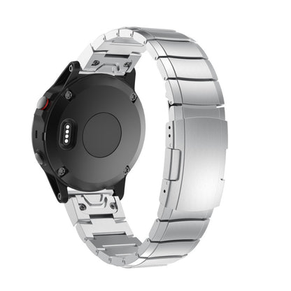 Titanium Alloy Quick Release 26mm Watch Band, For Garmin Enduro 3, For Garmin Fenix 8 MIP 51mm, For Garmin Fenix 8 AMOLED 51mm, For Garmin Fenix 7X Pro 51mm, For Garmin Epix Pro 51mm, For Garmin Instinct 2X Solar, For Garmin Enduro 2, For Garmin Enduro...