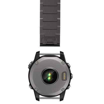 Titanium Alloy Quick Release 26mm Watch Band, For Garmin Enduro 3, For Garmin Fenix 8 MIP 51mm, For Garmin Fenix 8 AMOLED 51mm, For Garmin Fenix 7X Pro 51mm, For Garmin Epix Pro 51mm, For Garmin Instinct 2X Solar, For Garmin Enduro 2, For Garmin Enduro...