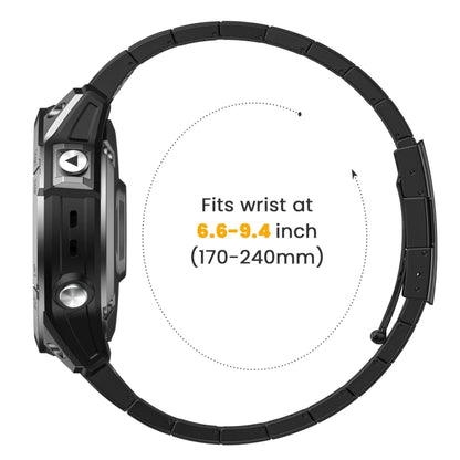 Titanium Alloy Quick Release 26mm Watch Band, For Garmin Enduro 3, For Garmin Fenix 8 MIP 51mm, For Garmin Fenix 8 AMOLED 51mm, For Garmin Fenix 7X Pro 51mm, For Garmin Epix Pro 51mm, For Garmin Instinct 2X Solar, For Garmin Enduro 2, For Garmin Enduro...
