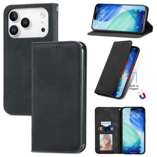 Retro Skin Feel Magnetic Leather Phone Case, For iPhone 18 Pro, For iPhone 18 Pro Max, For iPhone 17e / 16e, For iPhone 16 Pro Max, For iPhone 16 Pro, For iPhone 16 Plus, For iPhone 16, For iPhone 15 Pro Max, For iPhone 15 Pro, For  iPhone 15 Plus     ...