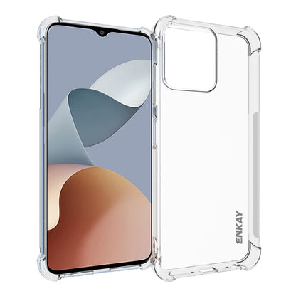 ENKAY Hat-Prince Transparent TPU Shockproof Phone Case, For ZTE Nubia RedMagic 11 Air 5G, For ZTE Axon 70 4G Global, For ZTE Nubia Z80 Ultra, For ZTE Nubia RedMagic 10 Air, For ZTE Nubia S 5G A403ZT, For ZTE Nubia Z70 Ultra 5G                          ...