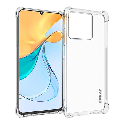 ENKAY Hat-Prince Transparent TPU Shockproof Phone Case, For ZTE Nubia RedMagic 11 Air 5G, For ZTE Axon 70 4G Global, For ZTE Nubia Z80 Ultra, For ZTE Nubia RedMagic 10 Air, For ZTE Nubia S 5G A403ZT, For ZTE Nubia Z70 Ultra 5G                          ...
