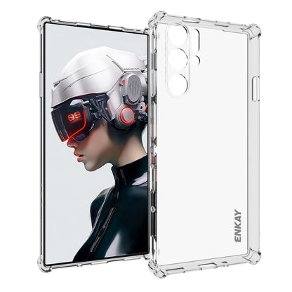 ENKAY Hat-Prince Transparent TPU Shockproof Phone Case, For ZTE Nubia RedMagic 11 Air 5G, For ZTE Axon 70 4G Global, For ZTE Nubia Z80 Ultra, For ZTE Nubia RedMagic 10 Air, For ZTE Nubia S 5G A403ZT, For ZTE Nubia Z70 Ultra 5G                          ...
