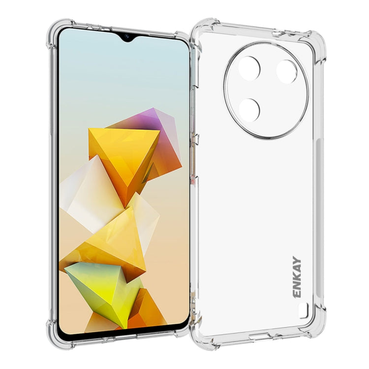 ENKAY Hat-Prince Transparent TPU Shockproof Phone Case, For ZTE Nubia RedMagic 11 Air 5G, For ZTE Axon 70 4G Global, For ZTE Nubia Z80 Ultra, For ZTE Nubia RedMagic 10 Air, For ZTE Nubia S 5G A403ZT, For ZTE Nubia Z70 Ultra 5G                          ...