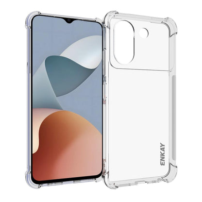 ENKAY Hat-Prince Transparent TPU Shockproof Phone Case, For ZTE Nubia Air Pro, For ZTE Nubia RedMagic 11 Air 5G, For ZTE Axon 70 4G Global, For ZTE Nubia Z80 Ultra, For ZTE Nubia RedMagic 10 Air, For ZTE Nubia S 5G A403ZT, For ZTE Nubia Z70 Ultra 5G   ...