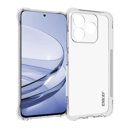 ENKAY Hat-Prince Transparent TPU Shockproof Phone Case, For ZTE Nubia RedMagic 11 Air 5G, For ZTE Axon 70 4G Global, For ZTE Nubia Z80 Ultra, For ZTE Nubia RedMagic 10 Air, For ZTE Nubia S 5G A403ZT, For ZTE Nubia Z70 Ultra 5G                          ...