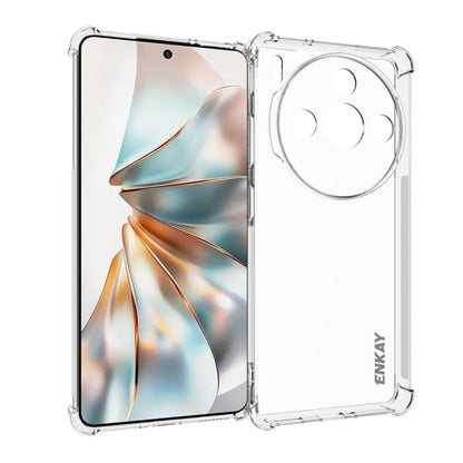 ENKAY Hat-Prince Transparent TPU Shockproof Phone Case, For ZTE Nubia RedMagic 11 Air 5G, For ZTE Axon 70 4G Global, For ZTE Nubia Z80 Ultra, For ZTE Nubia RedMagic 10 Air, For ZTE Nubia S 5G A403ZT, For ZTE Nubia Z70 Ultra 5G                          ...