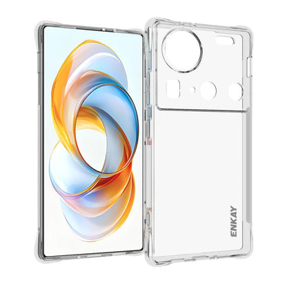 ENKAY Hat-Prince Transparent TPU Shockproof Phone Case, For ZTE Nubia RedMagic 11 Air 5G, For ZTE Axon 70 4G Global, For ZTE Nubia Z80 Ultra, For ZTE Nubia RedMagic 10 Air, For ZTE Nubia S 5G A403ZT, For ZTE Nubia Z70 Ultra 5G                          ...