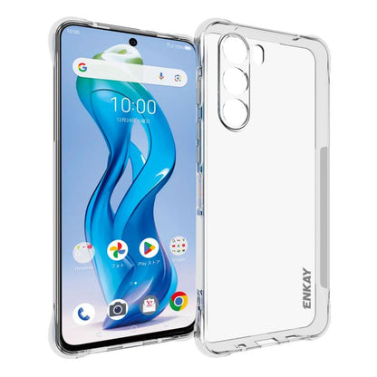 ENKAY Hat-Prince Transparent TPU Shockproof Phone Case, For ZTE Nubia Air Pro, For ZTE Nubia RedMagic 11 Air 5G, For ZTE Axon 70 4G Global, For ZTE Nubia Z80 Ultra, For ZTE Nubia RedMagic 10 Air, For ZTE Nubia S 5G A403ZT, For ZTE Nubia Z70 Ultra 5G   ...
