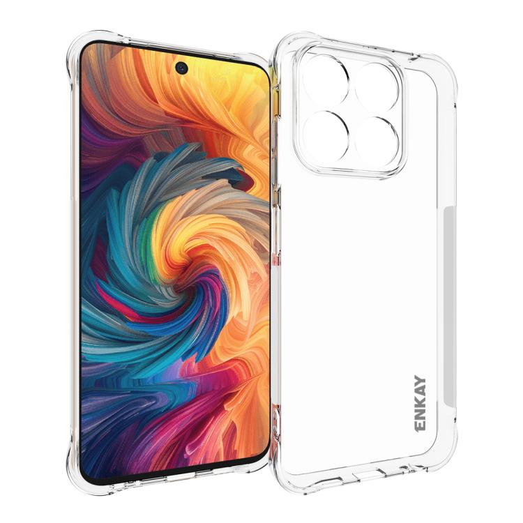 ENKAY Hat-Prince Transparent TPU Shockproof Phone Case, For ZTE Nubia Air Pro, For ZTE Nubia RedMagic 11 Air 5G, For ZTE Axon 70 4G Global, For ZTE Nubia Z80 Ultra, For ZTE Nubia RedMagic 10 Air, For ZTE Nubia S 5G A403ZT, For ZTE Nubia Z70 Ultra 5G   ...